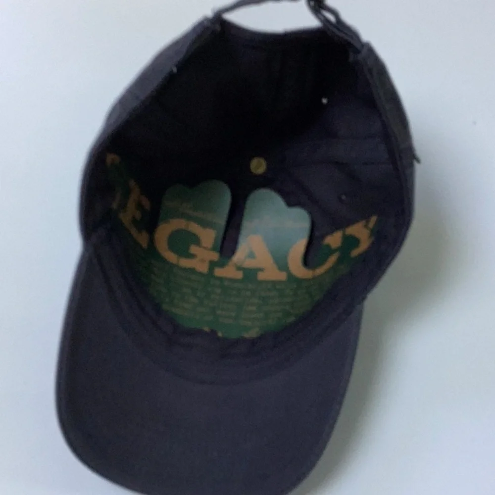 Legacy Navy Blue‎ Cap Gold Embroidered Navy Ball Cap Baseball Cap NWT